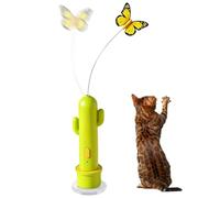 Juguetes Para Gatos Vara Desmontable Con , Recargable Con Juego Autónomo De | Juguetes Estimulantes para Gatos Juego Enriquecedor En Casa, Sofá, Esquina, Suelo, Viajes Y Exterior
