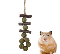 Juguetes Para Hamster Para Jaula, Juguetes Masticar Para Hamster - Hamster De Madera Masticar Para Cuidado Oral, Dientes Saludables,Suministros Para Mascotas, Juguete Divertido Para Hamster, Héroes