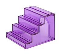 Juguetes para hámster, puente de escalera escondido para hámster, puente de escalera de juguete de escalada, 9,8 x 9,6 x 7,5 cm, fomenta la búsqueda de alimentos y masticación/rampa antideslizante