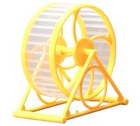 Juguetes para hámster, rueda para hámster con soporte, bola silenciosa de 5x5x2 pulgadas, juguetes saludables y transpirables para hámsteres enanos, mascotas pequeñas para aumentar la actividad, amar