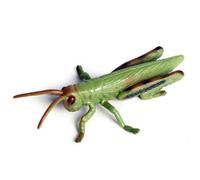 Juguetes para insectos, juguetes para saltamontes y colección de insectos: figuras de saltamontes muy detalladas para que los niños aprendan, estudien la naturaleza, decoración de Halloween y exhibic