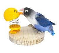 Juguetes para jaulas para pájaros, juguetes para loros | para jaulas de loros para juguetes para periquitos,Decoración de juguete para potenciar una pequeña jaula para