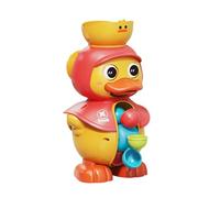 Juguetes para, Juguete de baño de pato para niños - Modelo de pato de rueda giratoria para niños pequeños para ducha,Juguete de ducha preescolar interactivo con ventosas fuertes para niñas niños
