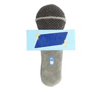 Juguetes para la dentición de gatos - Juguetes de peluche para de 18x11x7 cm, muñeca interactiva con sonido de hierba gatera, molar de algodón PP suave | Estimulación mental Rascado Caza Simul