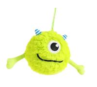 Juguetes para la dentición de Perros,Juguete para Masticar para Perros - Pelota de Juguete interactiva para Mascotas de Peluche,Juguete portátil para Cachorros, Juguetes multifuncionales para ma