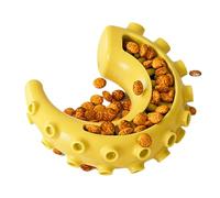 Juguetes Para La Dentición De Perros | Juguete Para Perros De Tentáculos De Calamar Indestructible | Estructura Hueca, Accesorios Para Mascotas Para Aliviar El Aburrimiento, Juego En Interior, Cuidado