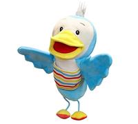 Juguetes para la mano de peluche - juguete para niños con boca móvil | Puppet animal suave para el juego de los niños, el de la historia y las | Juguete de dibujos animados para niños