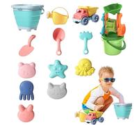 Juguetes para la Playa | Juego Portátil Verano Exterior con Cubo Y Pala - Juguetes de Playa de Viaje,para Jardín Patio de Parque Infantil Niños