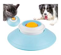Juguetes para lamer para Perros y Gatos, para Comida líquida, Alivio de la ansiedad, comedero Lento, dispensador de golosinas para lamer, Cuenco Antideslizante para lamer, Juguetes enriquecedores