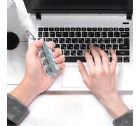 Juguetes para Llaves con Teclado, Llaveros Botones Aliviar el Estr?s en Fiestas, Inquietudes, Teclado