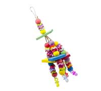 Juguetes para Loros | Bolitas masticables interactivas Multicolores,Juguetes con Perlas para Aratingas,para casa, apartamento, balcón, jardín, Patio, traspatio, Patio Interior, Garaje, Granero
