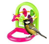 Juguetes para Loros | de Perca de Soporte para pájaros | Interactivo para Entrenamiento de Loros, Juguetes creativos de Entrenamiento para Loros, Conure, cacatúas