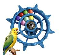 Juguetes Para Loros - Divertidos Suministros Giratorios Para Masticar Mascotas | Accesorios Para Jaulas De Pájaros De Juguete De Molino De Viento | Para Agapornis Cacatúa Myna Gorrión Periquito