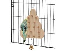 Juguetes para loros para pájaros grandes, juguetes de entrenamiento de pájaros - Juegos de entrenamiento de periquitos resistentes al desgaste juguetes de rompecabezas de loro,Pequeño juego de pájaros