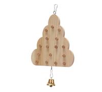 Juguetes para loros para pájaros grandes, juguetes de entrenamiento para pájaros | BLOQUEOS DE MALEJO BLOQUES Resistencia al desgaste juguetes | STURDY Bird Play Parcher Game de