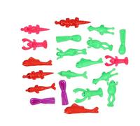 Juguetes para los dedos del cabestrillo - Marine Life Fingers Divertidos animales de simulación de goma - Adorno de juguetes animales tirachinas divertido con dedos, vida marina para juegos de vuelo