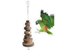 Juguetes para Masticar De Hámster | Suministros Interactivos De Madera para Mascotas | Barritas para Roer Conejos Hámsteres - Entrenamiento para Ardillas, Conejos, Aves Pequeñas y Uso en