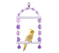 Juguetes para masticar Loros | Juguetes de jaula de loros para la escalada de mascar - Arte de jaula de pájaros Versátil para calopsitas, periquitos, loros, pollos, hámsters, jerbos Bseid