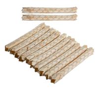 Juguetes para Masticar Pájaros - Madera 5.12x0.59in | Bite MasticarPalos Loro Jaula Juguetes | Jaula para Masticar Loro Resistente A Mordeduras, Juguete para Periquito, Cacatúa, Conure, Agapornis, Gr
