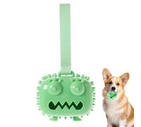 Juguetes para masticar para perros, juguetes chirriantes para perros,Juguetes chirriantes Juguetes para la dentición | Juguetes para mascotas Squeaker suave, figura de ojos grandes