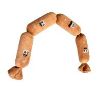 Juguetes Para Masticar Para Perros: Para Mascotas Resistente A Las Mordeduras, Artículo De Juego De salchichas Chirriante, palos De Dentición Duradero, Masticador De Entrenamiento Interactivo