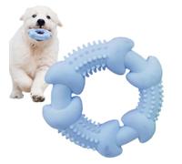 Juguetes para masticar perros - Juguete de dentición masticador para mascotas, goma flexible segura limpieza de dientes, necesidad de bienestar orall, resistente a las mordeduras, juguete divertido y
