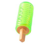 Juguetes para masticar perros, juguetes para masticar perros, juguetes para perros juego de dentición indestructible cachorro, Indestructible Silicona Ice Cream Enfriamiento Juguete para la limpieza
