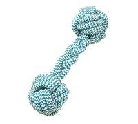 Juguetes para masticar perros, nudos cuerda para perros,Perro Tull Cotton Cuerda Chew Toy - Suministros interactivos para mascotas de guerra indestructibles duros para razas pequeñas mo