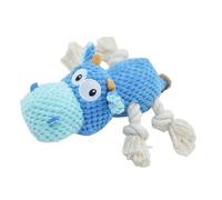 Juguetes para masticar resistentes para perros,Juguetes resistentes y chirriantes para perros,Juguete de dentición para perros lindo | de perro interactivo resistente a mordeduras, suministros para