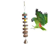 Juguetes para Morder Chinchillas - Juegos Interactivos para Limpieza | Juguetes Naturales para Conejos Y Aves | para Jerbos Animales Pequeños Y Loros Entretenimiento Interior Y Exterior