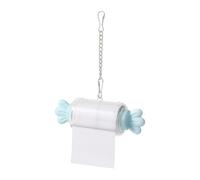 Juguetes para ninfas Accesorios interactivos para mascotas con cadena