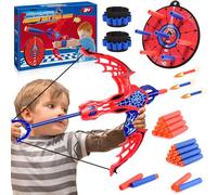 Juguetes para Niños 3 4 5 6 7 8 Años, Juguete de Flecha y Arco 3-8 Años Araña Juguetes 4-8 Años Niño Regalo Niño 3-7 Años Spider Juegos al Aire Libre para Niños 3-8 Años Regalos Pascua Araña Juegos