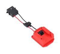 Juguetes para Niños -Adaptador de Battería, Niño -Rime Adaptador de Bateador de Bateador de Alta Conductividad ABS Ligeramente 12 AWG Eamosión Resistente a los Juguetes RC (Conector Negro)
