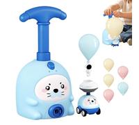 Juguetes para Niños De 3 A 4 Años, Lanzador De Globos, Juego De Coches con Globos Inflables para Niños, Juego De Coches De Carreras Y Lanzacohetes Parsa Niñaos De 3 A 5 Años, De Cumpleaños, Ed