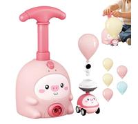Juguetes para Niños De 3 A 4 Años, Lanzador De Globos, Juego De Coches con Globos Inflables para Niños, Juego De Coches De Carreras Y Lanzacohetes Parsa Niñaos De 3 A 5 Años, De Cumpleaños, Ed