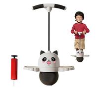 Juguetes para niños | Panda Stick - Bola de entrenamiento con asa, juguete de salto alto, saltador de equilibrio, juegos deportivos de paseo, bomba de aire incluida para cumpleaños