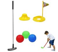 Juguetes para niños pequeños al Aire Libre Golf,Kit de Juguetes de Golf para Exteriores para niños | Juego de Juguetes de interacción Entre Padres e Hijos para pequeños, para césped, jardí