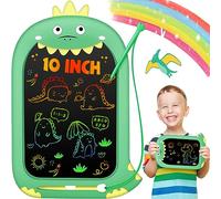 Juguetes para niños pequeños de 1 a 2,10 pulgadas, tablet de dibujo para tablero de garabato, tablet de escritura para niños, juguete de aprendizaje para niños de 1, 2, 3, 4, 5, 6, 7, 8 años, regalos