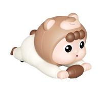 Juguetes para niños que gatean, muñeca interactiva musical eléctrica para aprender a escalar, juguetes para gatear para niños, para jardín de infantes, hogar, escuela, ducha, cumpleaños, niños y niñas