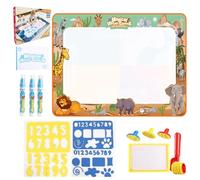 juguetes para niños tapete de garabato de agua, tapete de garabato de agua para niños - Tapete Acuarela 150 X 90 CM | Tapete para pintar al, juego de pintura para pequeños, tablero de dibuj