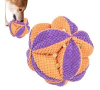 Juguetes para olfatear Perros, Bola de Resistente a Las mordeduras, Juguete de alimentación Lenta, Mejora Las Habilidades Naturales y el Entrenamiento