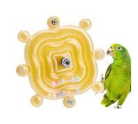 Juguetes para Pájaros - Artículos para Padres De Mascotas | Rueda Giratoria Pinzones Juguetes para Agapornis del Aburrimiento Amantes De Los Animales Entrenadores Refugios Zoológico Aviarios Sa