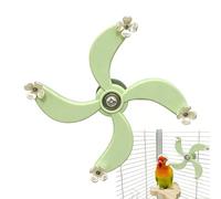 Juguetes para pájaros corporativos | Juego Rotativo De Investigación De Alimentos Y Ejercicio,Accesorios Para Juguetes De Periquitos - Para Familia Amigos Casa Interior Exterior Jaula Periquitos Com
