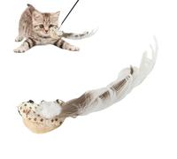 Juguetes Para Pájaros De Gato, Recargas De Juguete Del Palo Del Gato Del Pájaro De La Pluma, Teaser Interactivo Del Gato, Juguete Del Gato Hecho A Mano, Juguete Del Gatito Del Pájaro, Palo Divertido