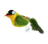 Juguetes para pájaros Floppy - 13 x 4,5 x 6 cm de gato diyy, Plaything del sonido con Catnip | chirriante interactivo para gatos y gatos torres para animales domésticos árboles rayados ce