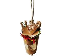 Juguetes para pájaros | Juguete interactivo de búsqueda de golosinas para pájaros | Accesorios únicos para jaula de pájaros del amor, papel de trituración de periquitos para cacatúas, periquitos