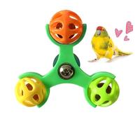 Juguetes para pájaros - Molino de viento de enriquecimiento interactivo resistente a la masticación para enriquecimiento de aves | Juguete giratorio para roer,Para Periquitos Ara's Agaporniss Conures