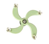 Juguetes para pájaros para mascotas: 61 G, juego de forrajeo masticable giratorio, accesorios de jaula segura | Actividad para impulsar el enfoque, accesorios de juguete de periquito para amigos de la