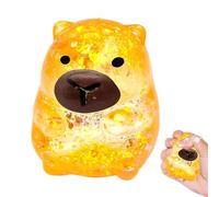 Juguetes para Pellizcar para Niños,Juguete De Capibara De Goma para Apretar - para Niños, Amigos, Hermanas, Hijas O Decoración De Escritorio