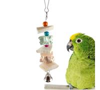 Juguetes para Periquitos | Hueso de Sepia Natural para Desgastar Picos - Suministros de Salud para Mascotas en Interiores Exteriores Balcón Jardín Patio para Periquitos Cacatúas Agapornis